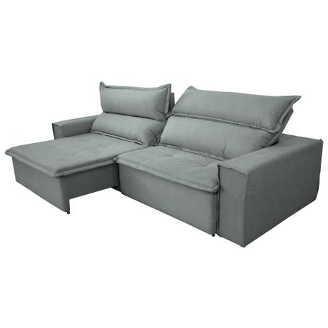 Sofá 5 Lugares Ethios Retrátil E Reclinável Pena - Rifletti Grafite - Rifletti estofados é ruim? Sofá 5 Lugares Ethios Retrátil E Reclinável Pena - Rifletti Grafite - Rifletti estofados é boa?