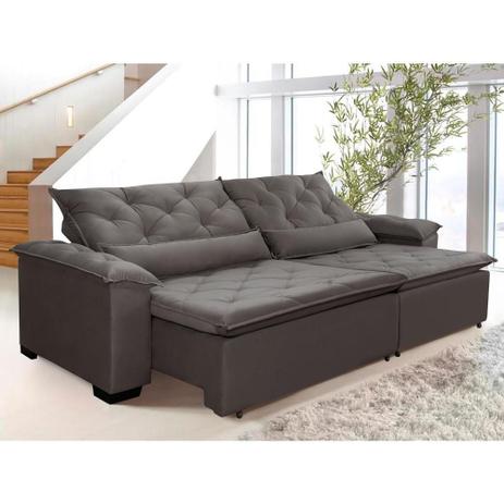 Sofá Austrália Retrátil e Reclinável Confort Box 2,10m - confortbox é boa?