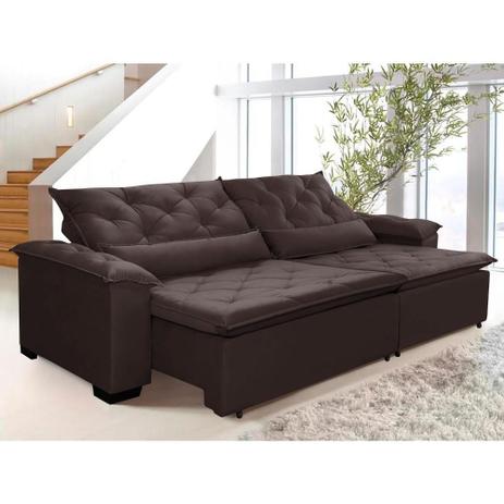 Sofá Austrália Retrátil e Reclinável Confort Box 2,10m - confortbox é boa?