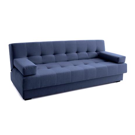 Sofá-Cama 2 Lugares Casal Tókio Linho Azul Jeans - Neo é ruim? Sofá-Cama 2 Lugares Casal Tókio Linho Azul Jeans - Neo é boa?