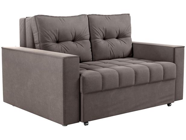 Sofá-cama Casal 2 Lugares Reclinável Veludo  - Matrix Drika é boa?