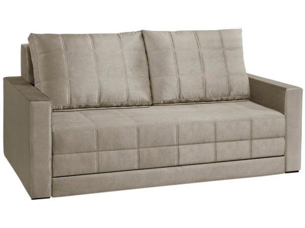 Sofá-Cama Casal 2 Lugares Suede Retrátil - American Comfort Diva é boa?