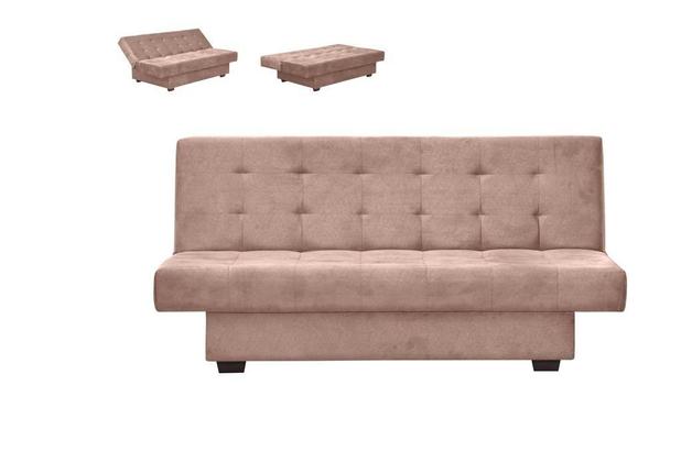 Sofá Cama Casal 3 Lugares Laila - Rosa - Matrix é boa?