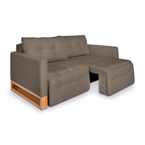 Sofá-Cama Casal 3 Lugares Rica Suede Taupe - Silla é boa?