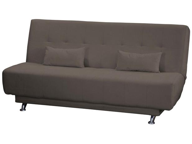 Sofá-cama Casal 3 Lugares Suede Matrix - Stela Menor preço em Sofá-cama Casal 3 Lugares Suede Matrix - Stela