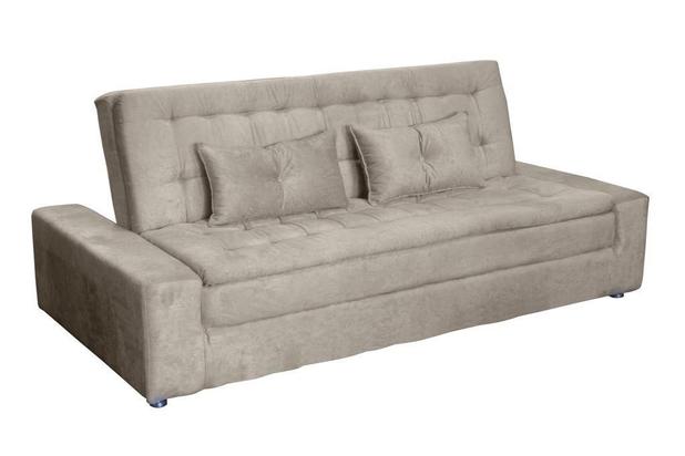 Sofá Cama Casal Manoela - Marrom claro amassado - Matrix Menor preço em Sofá Cama Casal Manoela - Marrom claro amassado - Matrix