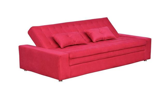 Sofá Cama Casal Manoela - Vermelho - Matrix Menor preço em Sofá Cama Casal Manoela - Vermelho - Matrix