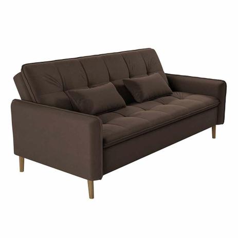 Sofá-cama Donna Bicama Matrix Menor preço em Sofá-cama Donna Bicama Matrix
