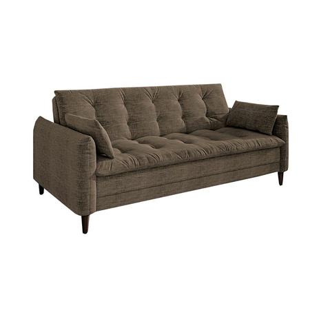 Sofá-cama escobar com pillow top - Linoforte Menor preço em Sofá-cama escobar com pillow top - Linoforte