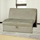 Sofá Cama Malú 2 Lugares - Suede Amassado - Bege - Matrix Menor preço em Sofá Cama Malú 2 Lugares - Suede Amassado - Bege - Matrix