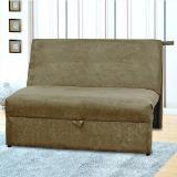 Sofá Cama Malú 2 Lugares - Suede Amassado - Marrom - Matrix Menor preço em Sofá Cama Malú 2 Lugares - Suede Amassado - Marrom - Matrix