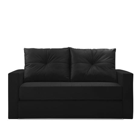 Sofá Cama Multi 3 Lugares 208cm Retrátil Suede Animale Preto - Ilha Bela é boa?