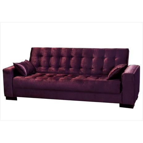 Sofá Cama para Sala de Estar Lisboa Uva 78 - Ibiza é boa?