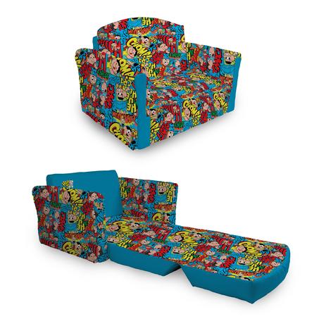 Sofa Cama, Poltrona Infantil Kids Turma da Monica MS 200 - Mauricio de sousa é boa?