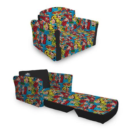 Sofa Cama, Poltrona Infantil Kids Turma da Monica MS 204 - Mauricio de sousa Menor preço em Sofa Cama, Poltrona Infantil Kids Turma da Monica MS 204 - Mauricio de sousa