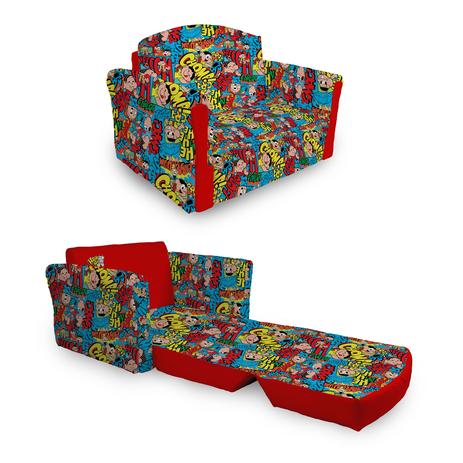 Sofa Cama, Poltrona Infantil Kids Turma da Monica MS 207 - Mauricio de sousa Menor preço em Sofa Cama, Poltrona Infantil Kids Turma da Monica MS 207 - Mauricio de sousa