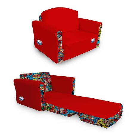 Sofa Cama, Poltrona Infantil Kids Turma da Monica MS 208 - Mauricio de sousa Menor preço em Sofa Cama, Poltrona Infantil Kids Turma da Monica MS 208 - Mauricio de sousa