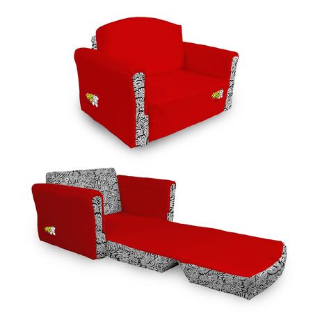 Sofa Cama, Poltrona Infantil Kids Turma da Monica MS 223 - Mauricio de sousa é boa?