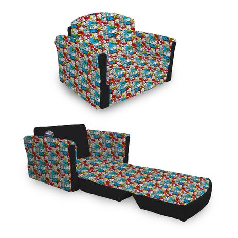Sofa Cama, Poltrona Infantil Kids Turma da Monica MS 232 - Mauricio de sousa Menor preço em Sofa Cama, Poltrona Infantil Kids Turma da Monica MS 232 - Mauricio de sousa