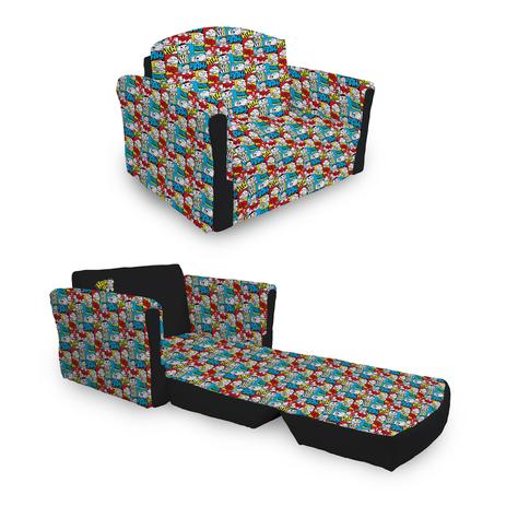 Sofa Cama, Poltrona Infantil Kids Turma da Monica MS 235 - Mauricio de sousa é boa?