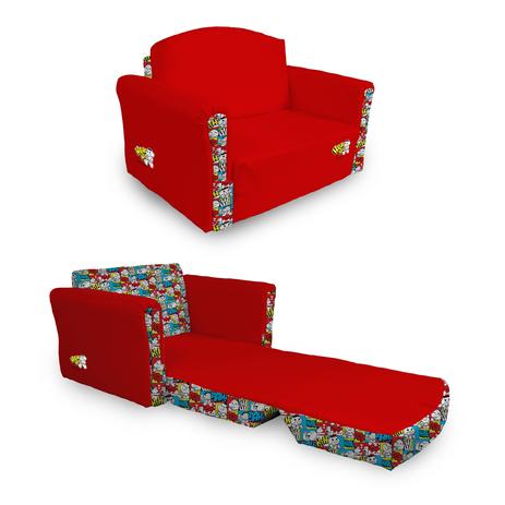 Sofa Cama, Poltrona Infantil Kids Turma da Monica MS 236 - Mauricio de sousa é boa?