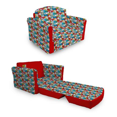 Sofa Cama, Poltrona Infantil Kids Turma da Monica MS 238 - Mauricio de sousa Menor preço em Sofa Cama, Poltrona Infantil Kids Turma da Monica MS 238 - Mauricio de sousa