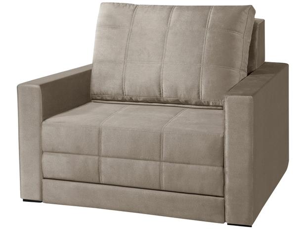 Sofá-Cama Solteiro 1 Lugar Suede Retrátil - American Comfort Diva Menor preço em Sofá-Cama Solteiro 1 Lugar Suede Retrátil - American Comfort Diva