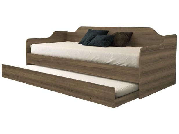 Sofá-cama Solteiro com Cama Auxiliar - Fênix Lotus Menor preço em Sofá-cama Solteiro com Cama Auxiliar - Fênix Lotus