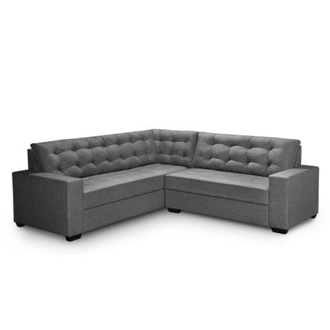 Sofá de Canto 5 Lugares Larissa Tecido Jacquard Premium é boa?