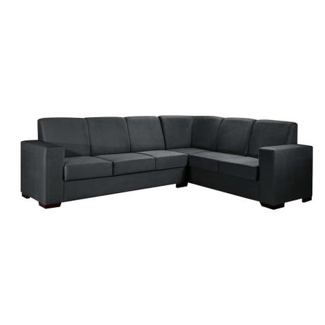 Sofá de Canto 6 Lugares Astro Suede Grafite - Mobly é ruim? Sofá de Canto 6 Lugares Astro Suede Grafite - Mobly é boa?