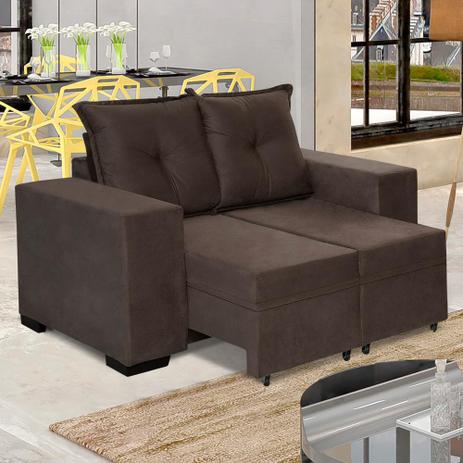 sofá marrocos 1,50 mts pluma café - Sofá casa Menor preço em sofá marrocos 1,50 mts pluma café - Sofá casa