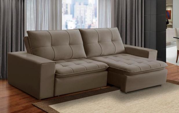 Sofá Retrátil Reclinável Itália - Ferguile Estofados é boa?