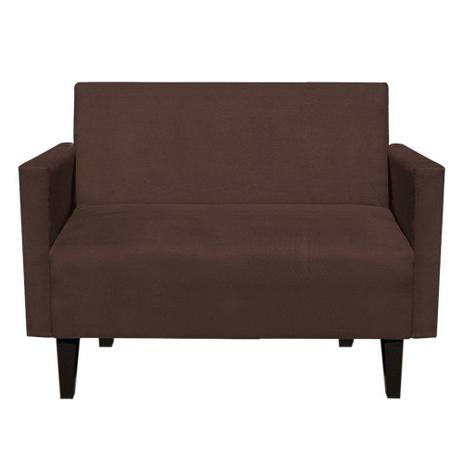 Sofá Retrô Namoradeira Compacta Jade 2 Lugares Suede Marrom - DRossi é ruim? Sofá Retrô Namoradeira Compacta Jade 2 Lugares Suede Marrom - DRossi é boa?