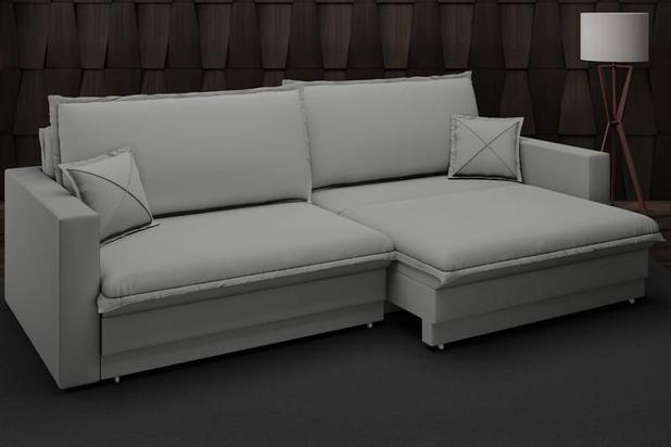 Sofá Tango 2,20m sem caixa, Retrátil e Reclinável Velosuede Grafite - NETSOFAS Menor preço em Sofá Tango 2,20m sem caixa, Retrátil e Reclinável Velosuede Grafite - NETSOFAS