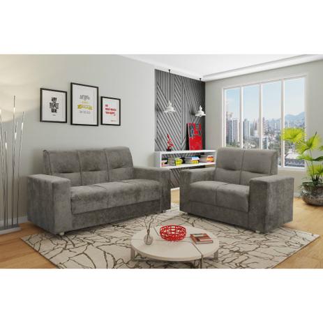 Sofá Turin 2 e 3 Lugares Flash Estofados Menor preço em Sofá Turin 2 e 3 Lugares Flash Estofados