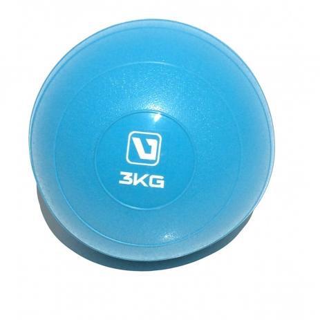 Soft ball - mini bola de exercício - 3kg - liveup sports Menor preço em Soft ball - mini bola de exercício - 3kg - liveup sports