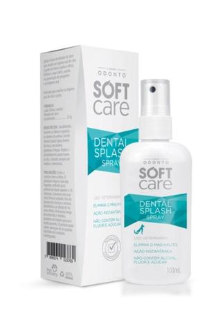 Soft Care Dental Splash Spray para Hálito - 100 ml - Pet society Menor preço em Soft Care Dental Splash Spray para Hálito - 100 ml - Pet society