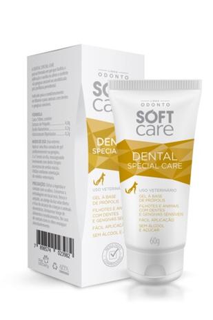 Soft Care Gel Dental Special Care 60g - Pety society Menor preço em Soft Care Gel Dental Special Care 60g - Pety society