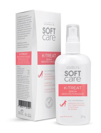 Soft Care K-Treat Loção Hidratante Peles Sensíveis 200g - Pet society Menor preço em Soft Care K-Treat Loção Hidratante Peles Sensíveis 200g - Pet society