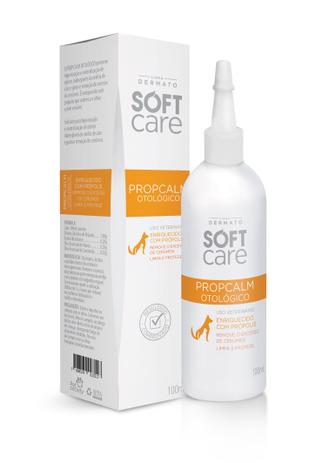Soft Care Propcalm Otológico 100mL - Pet society Menor preço em Soft Care Propcalm Otológico 100mL - Pet society