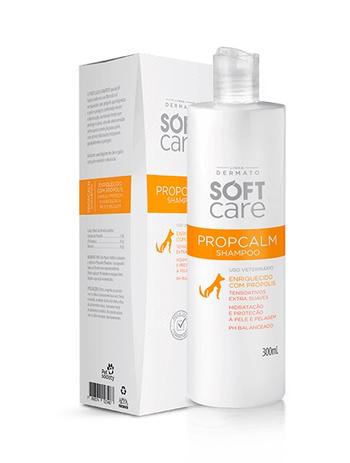 Soft Care Propcalm Shampoo Pele Sensível e Ressecada - 300mL - Pet socety Menor preço em Soft Care Propcalm Shampoo Pele Sensível e Ressecada - 300mL - Pet socety