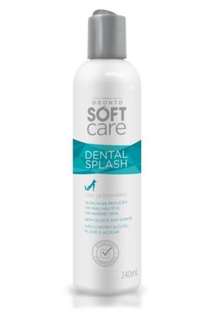 Soft Care Solução Dental Splash 240ml - Pet society Menor preço em Soft Care Solução Dental Splash 240ml - Pet society
