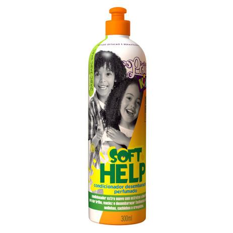 Soft Help Kids Soul Power - Condicionador Desembaraçante Menor preço em Soft Help Kids Soul Power - Condicionador Desembaraçante