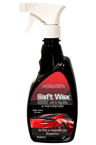 Soft Wax cera líquida e manutenção 500ml - Prolitec Menor preço em Soft Wax cera líquida e manutenção 500ml - Prolitec