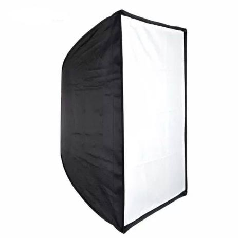 Softbox 60x60 Universal para flashes Speedlites, Estúdio e Luz Contínua SBUBW-60X60 - Greika Menor preço em Softbox 60x60 Universal para flashes Speedlites, Estúdio e Luz Contínua SBUBW-60X60 - Greika