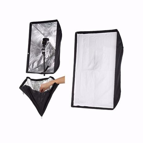Softbox 60X90 Sombrinha Para Estúdio Fotográfico Com Bolsa - Oem Menor preço em Softbox 60X90 Sombrinha Para Estúdio Fotográfico Com Bolsa - Oem