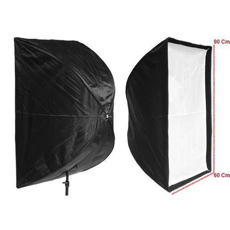 Softbox 60x90 Universal Tipo Sombrinha P/ Flash Luz Continua - Greika Menor preço em Softbox 60x90 Universal Tipo Sombrinha P/ Flash Luz Continua - Greika