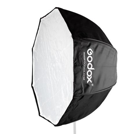 Softbox Godox 120cm Octabox Sombrinha Guarda Chuva Menor preço em Softbox Godox 120cm Octabox Sombrinha Guarda Chuva