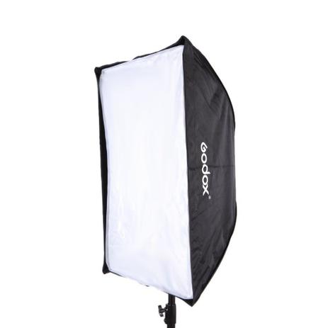 Softbox Godox 60x90cm Sombrinha Guarda Chuva Menor preço em Softbox Godox 60x90cm Sombrinha Guarda Chuva