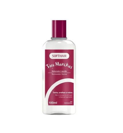 Softhair Tira Manchas Sabonete Líquido 100ml (Rosa) é boa?